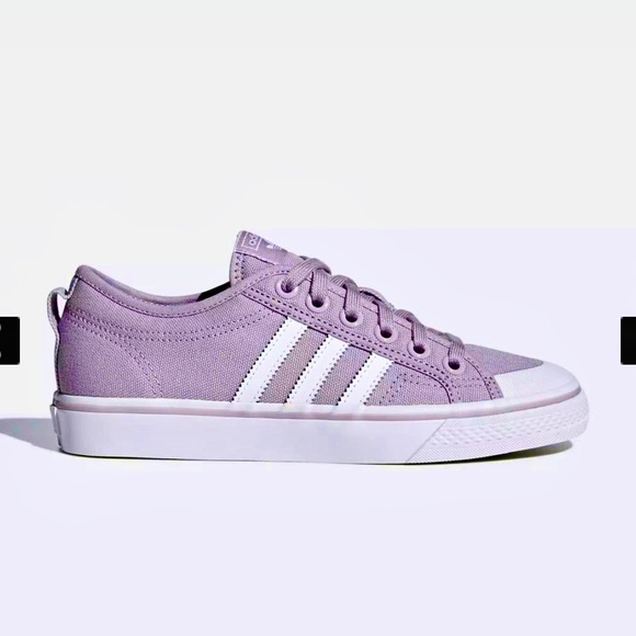 adidas lavender sneakers